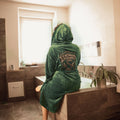 Image produit Harry Potter - Peignoir à l'effigie de Slytherin vert