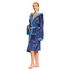 Image produit Harry Potter - Peignoir bleu avec blason de Serdaigle