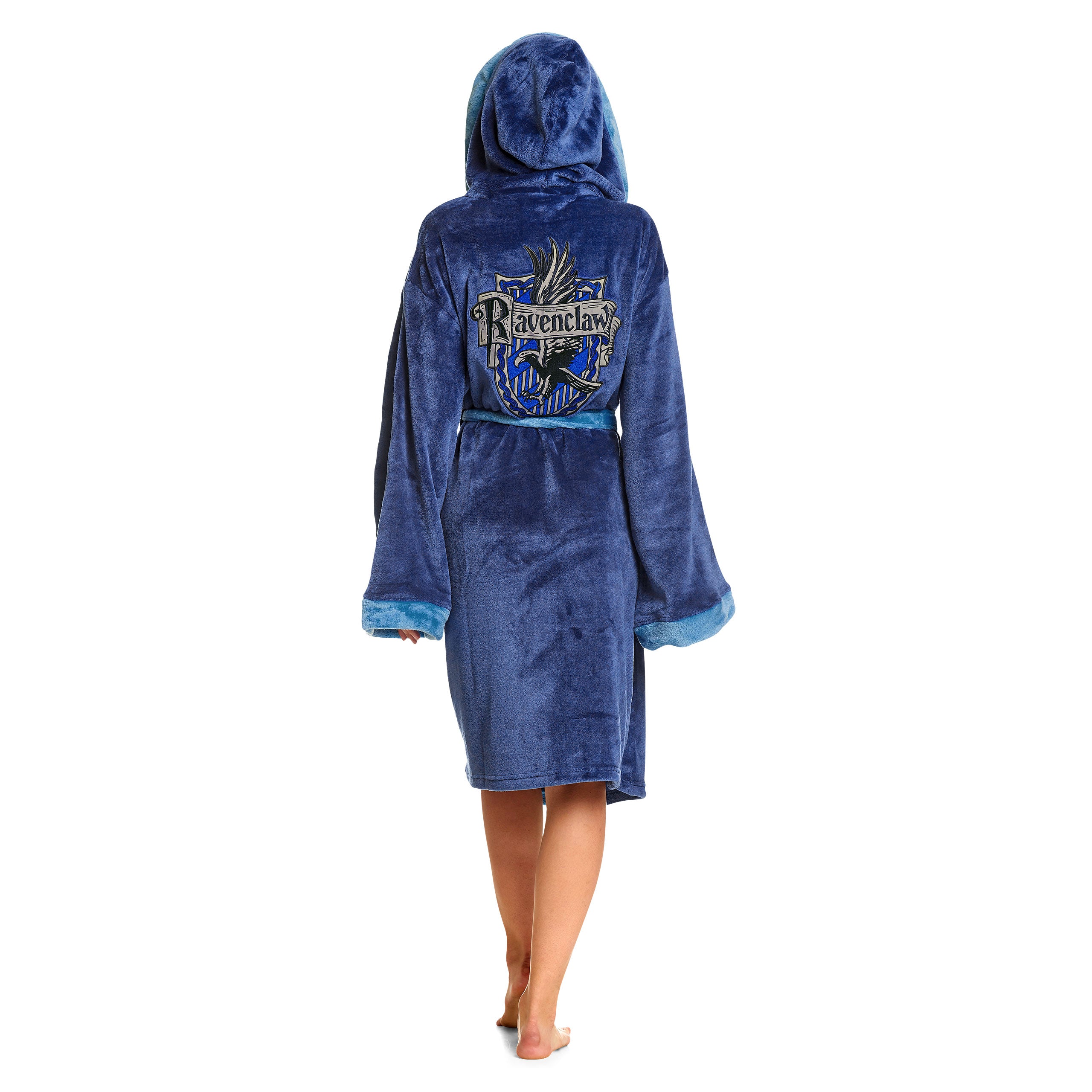 Image produit Harry Potter - Peignoir bleu avec blason de Serdaigle