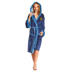 Image produit Harry Potter - Peignoir bleu avec blason de Serdaigle