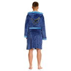 Image produit Harry Potter - Peignoir bleu avec blason de Serdaigle