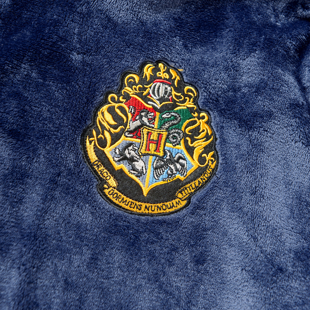 Image produit Harry Potter - Peignoir bleu avec blason de Serdaigle