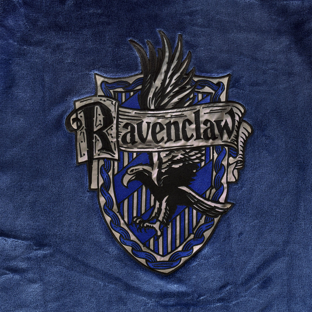 Image produit Harry Potter - Peignoir bleu avec blason de Serdaigle