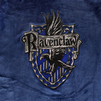 Image produit Harry Potter - Peignoir bleu avec blason de Serdaigle