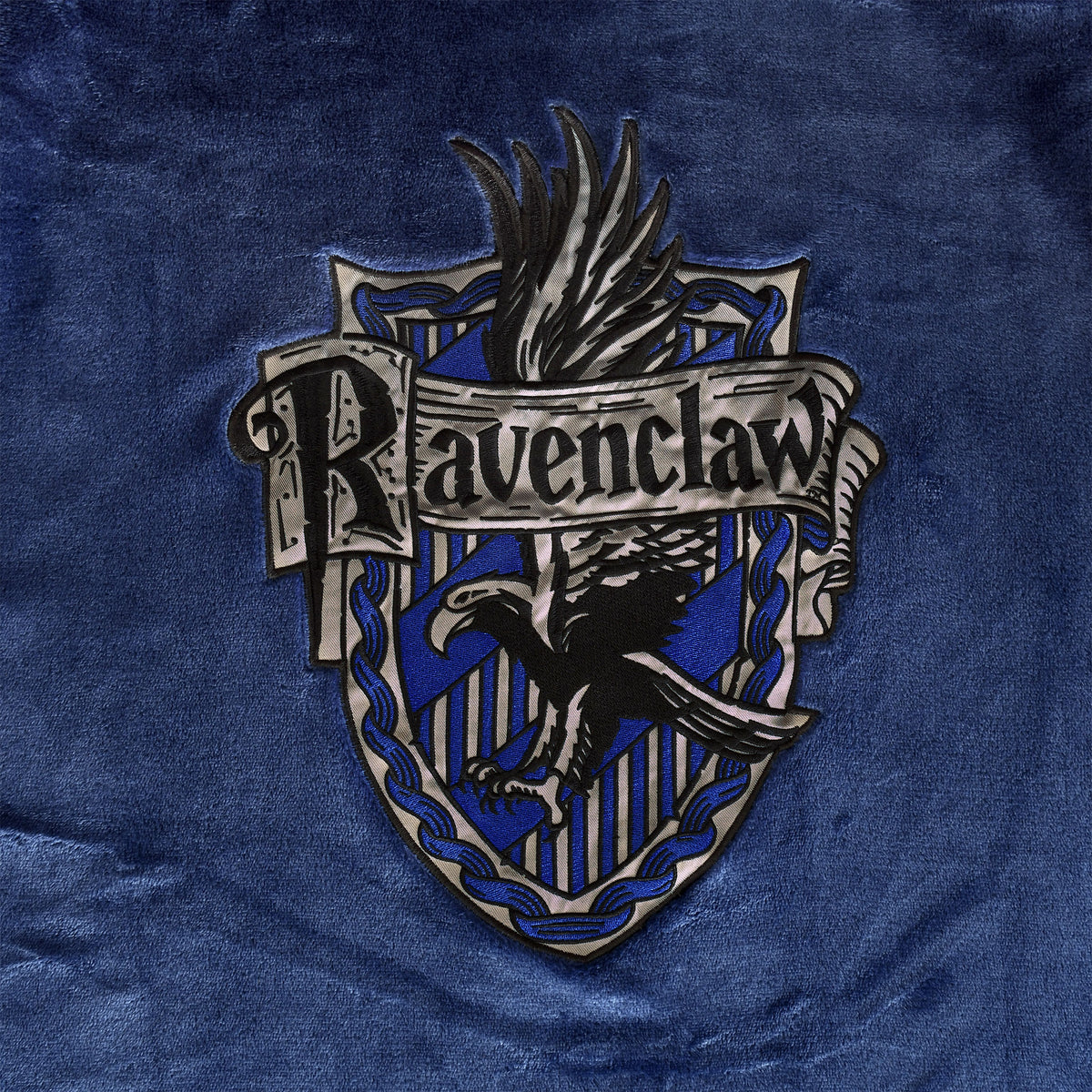 Image produit Harry Potter - Peignoir bleu avec blason de Serdaigle