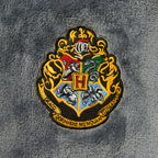 Image produit Harry Potter - Peignoir gris à écusson de Poufsouffle