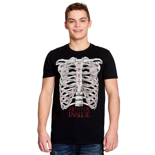 Image produit Supernatural - T-shirt Hunter Inside noir
