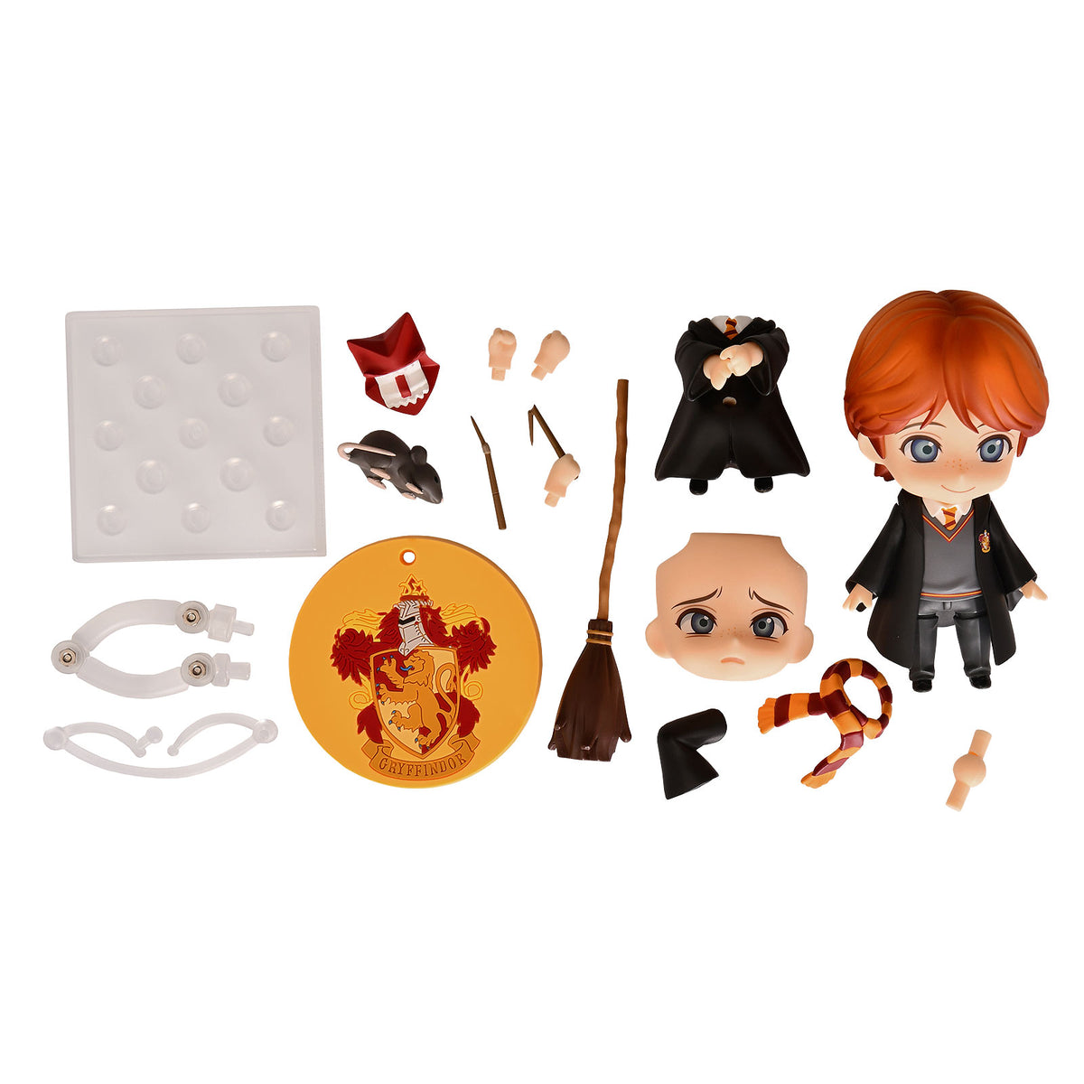 Image produit Harry Potter - Figurine d'action Ron Weasley