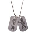 Image produit Fallout - Collier Dog-Tag Vault Boy