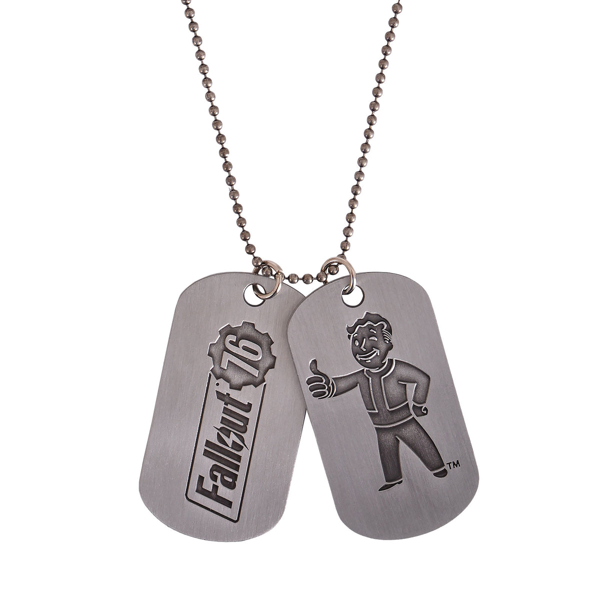 Image produit Fallout - Collier Dog-Tag Vault Boy