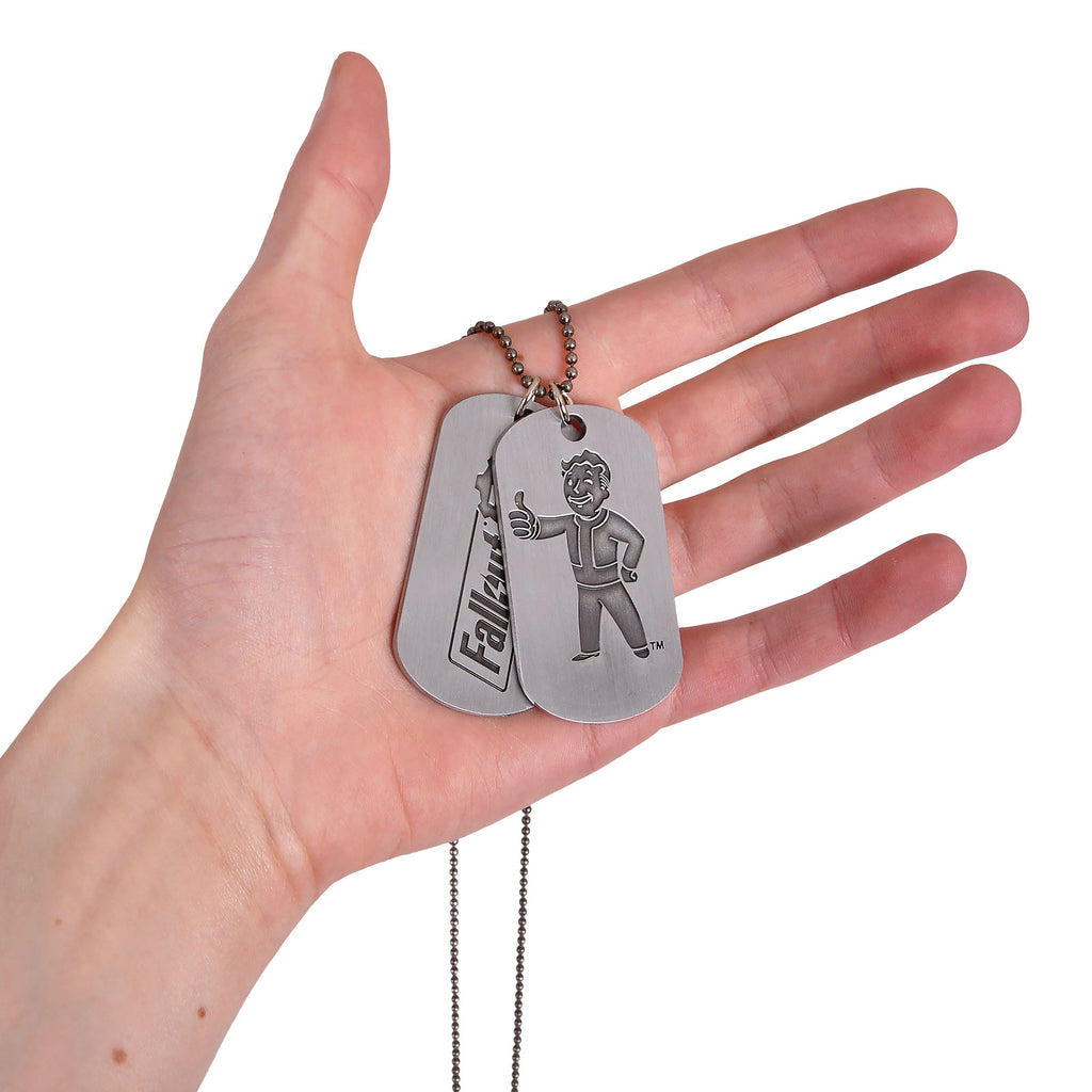 Image produit Fallout - Collier Dog-Tag Vault Boy