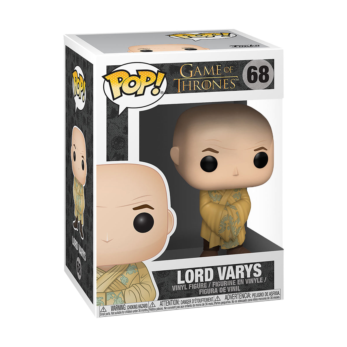 Image produit Game of Thrones - Lord Varys Figurine Funko Pop