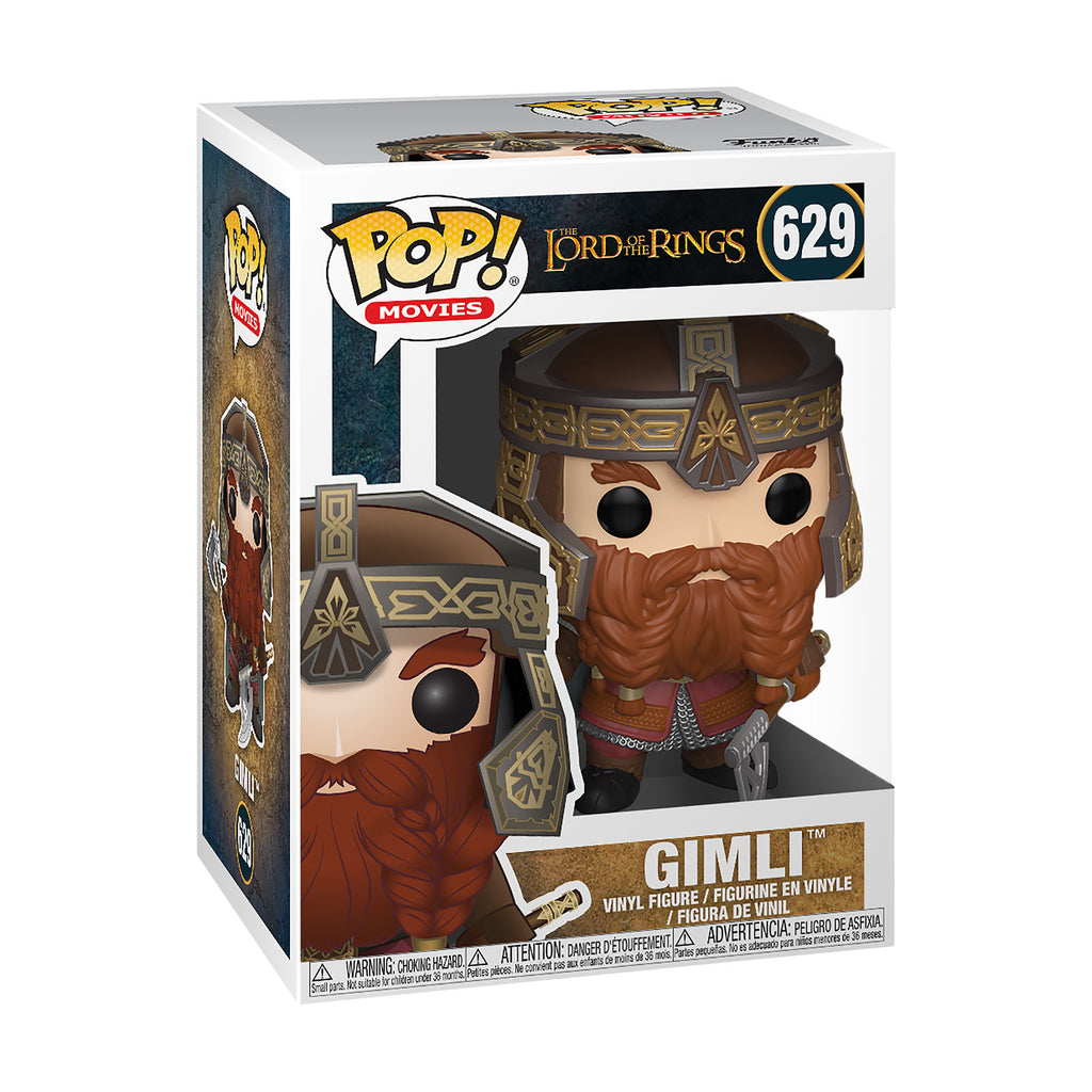 Image produit Le Seigneur des Anneaux - Figure Funko Pop de Gimli