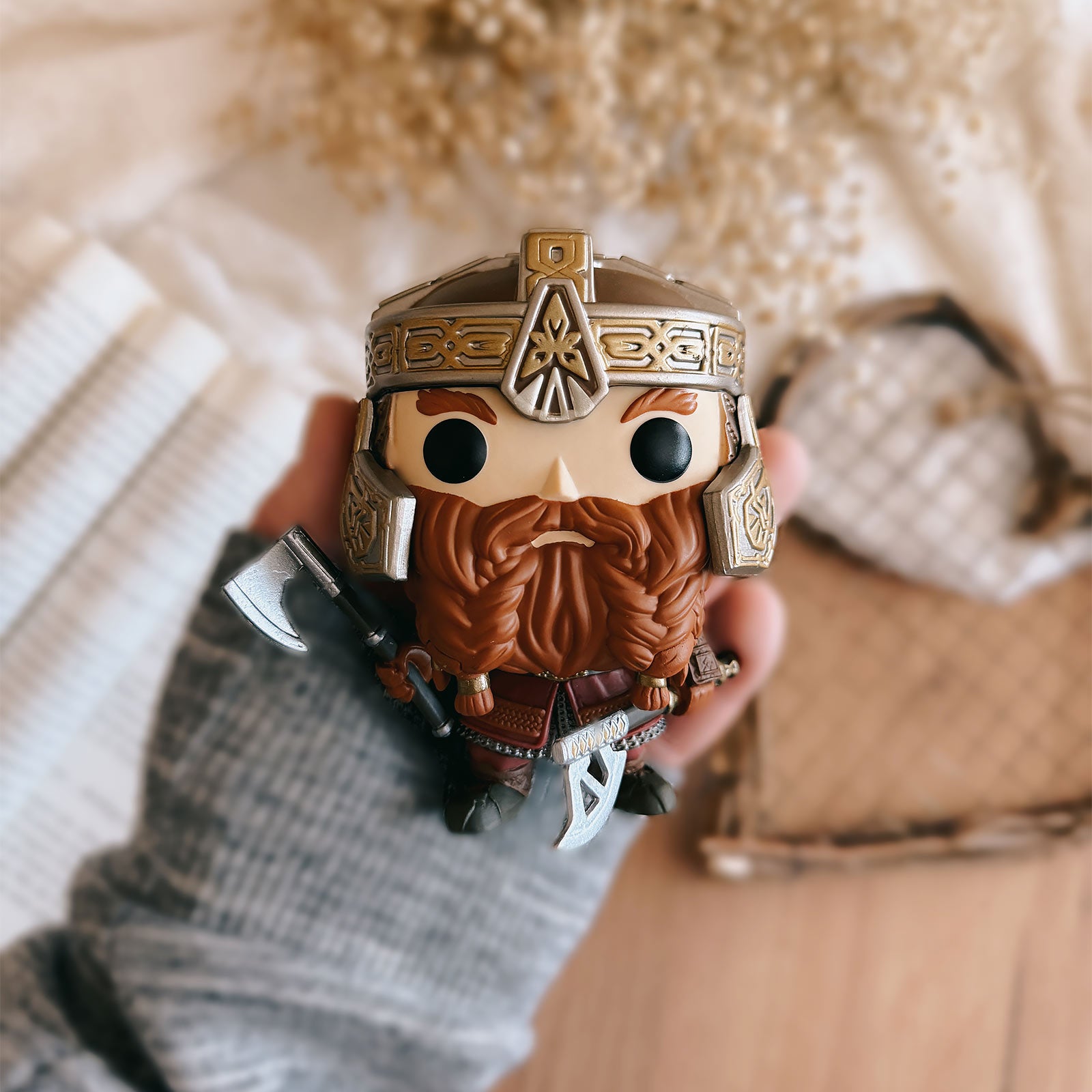 Image produit Le Seigneur des Anneaux - Figure Funko Pop de Gimli