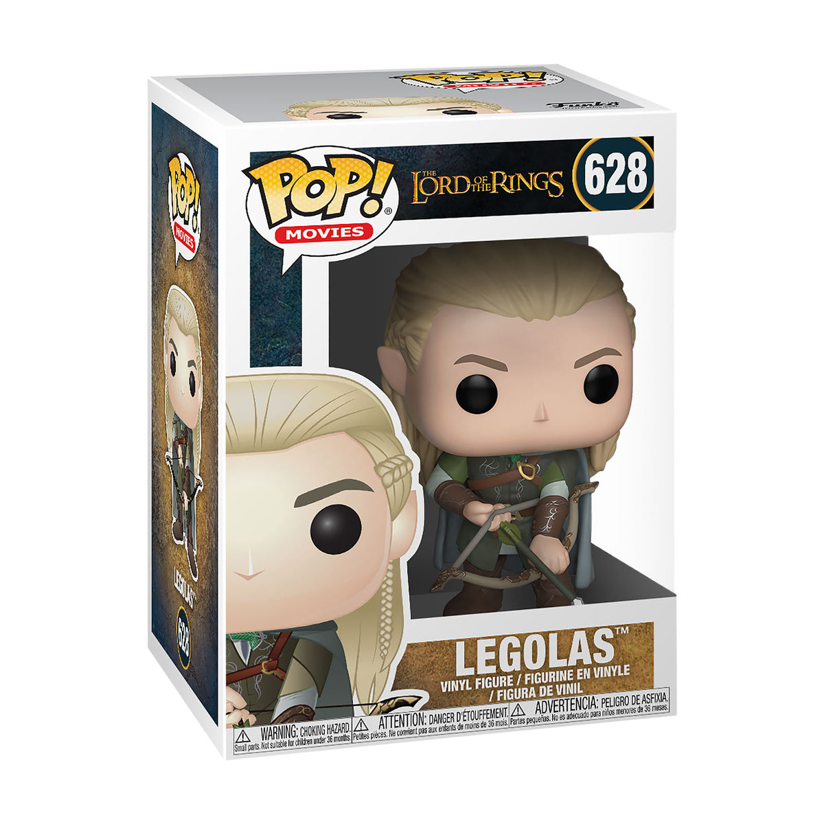 Image produit Seigneur des Anneaux - Legolas Figurine Funko Pop