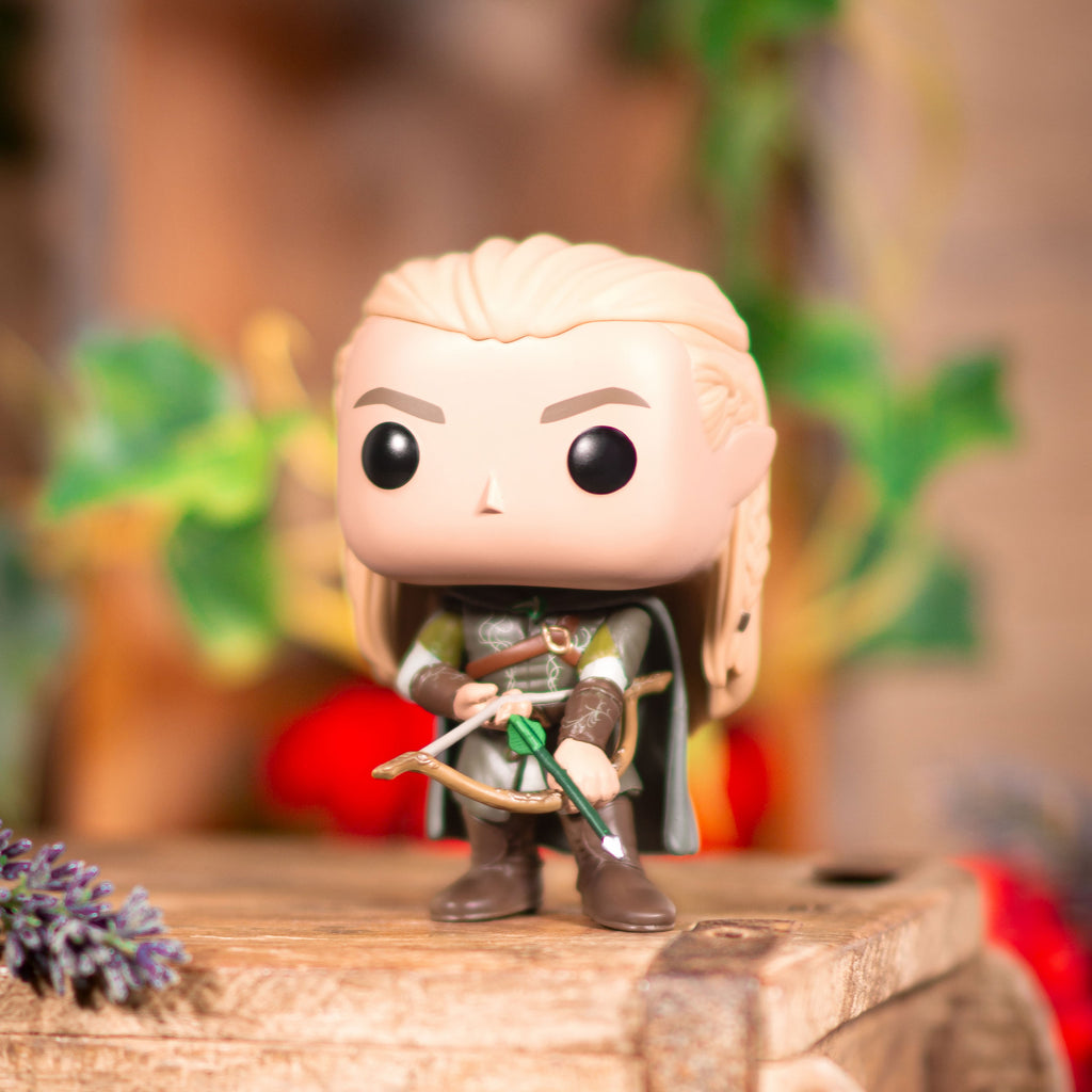 Image produit Seigneur des Anneaux - Legolas Figurine Funko Pop