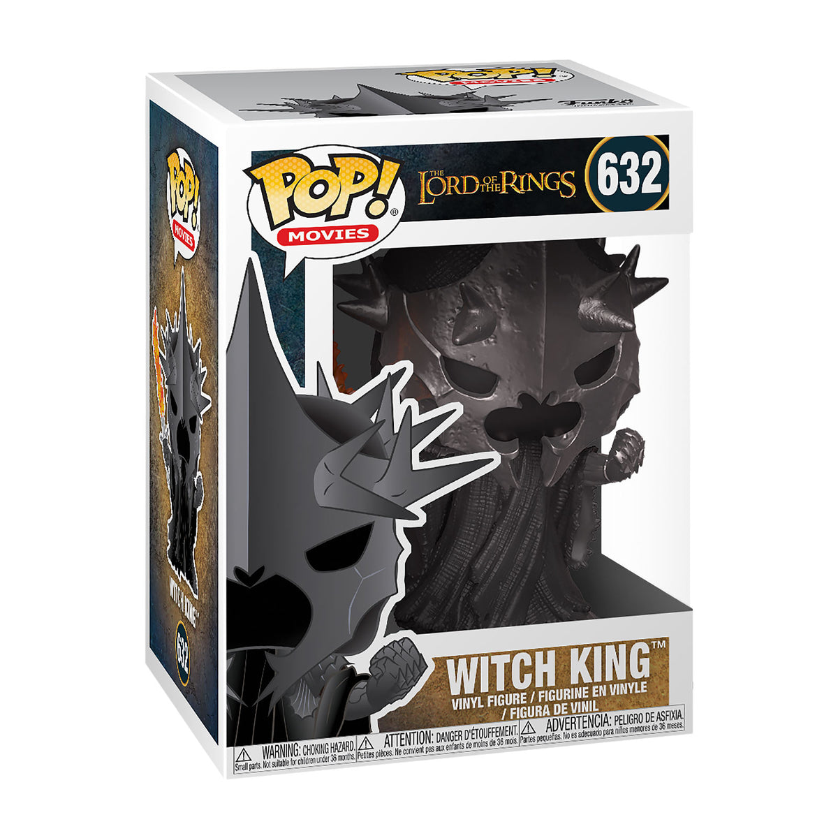 Image produit Seigneur des Anneaux - Le roi des sorcières d'Angmar Figurine Funko Pop