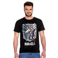 Image produit Attack on Titan - T-shirt Eren Survey Corps