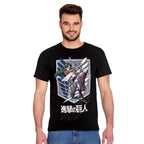 Image produit Attack on Titan - T-shirt Eren Survey Corps