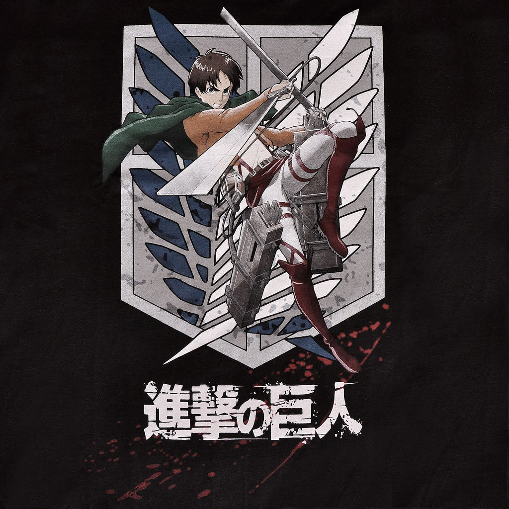 Image produit Attack on Titan - T-shirt Eren Survey Corps