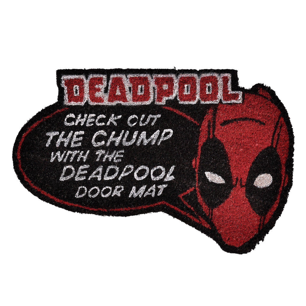 Image produit Deadpool - Paillasson 'Check out'
