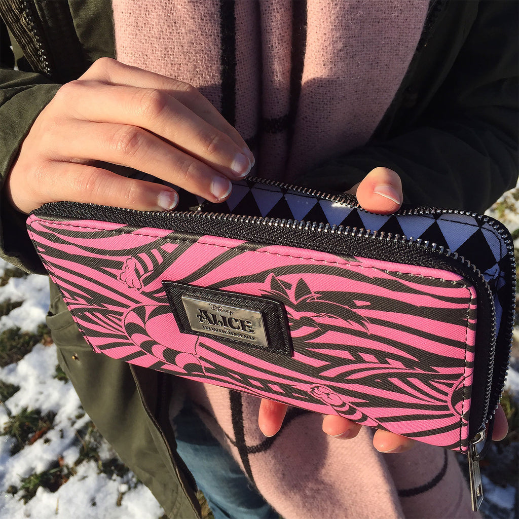 Product image Alice in Wonderland - Cheshire Cat Wallet