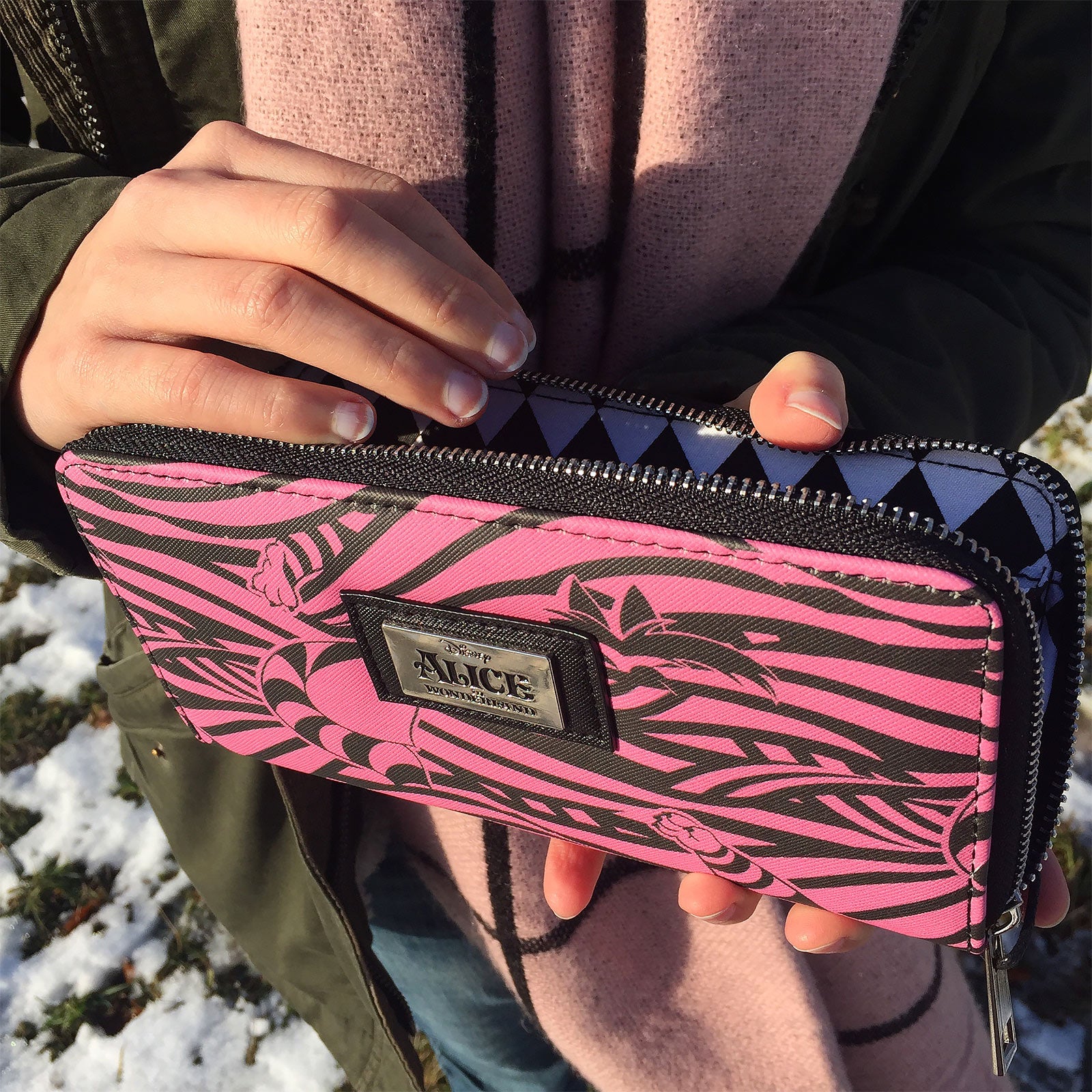 Product image Alice in Wonderland - Cheshire Cat Wallet