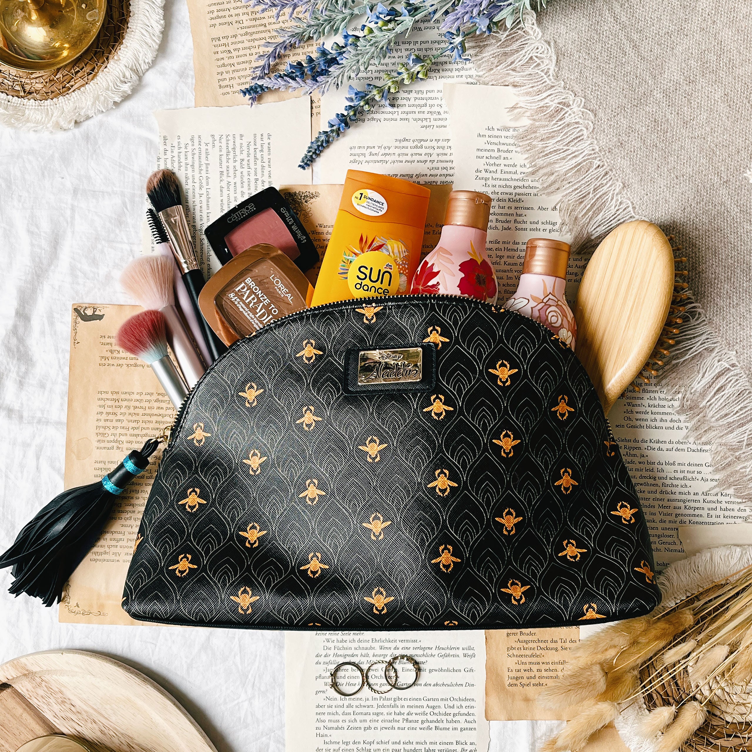 Image produit Aladdin - Trousse de toilette Scarabée Jasmine