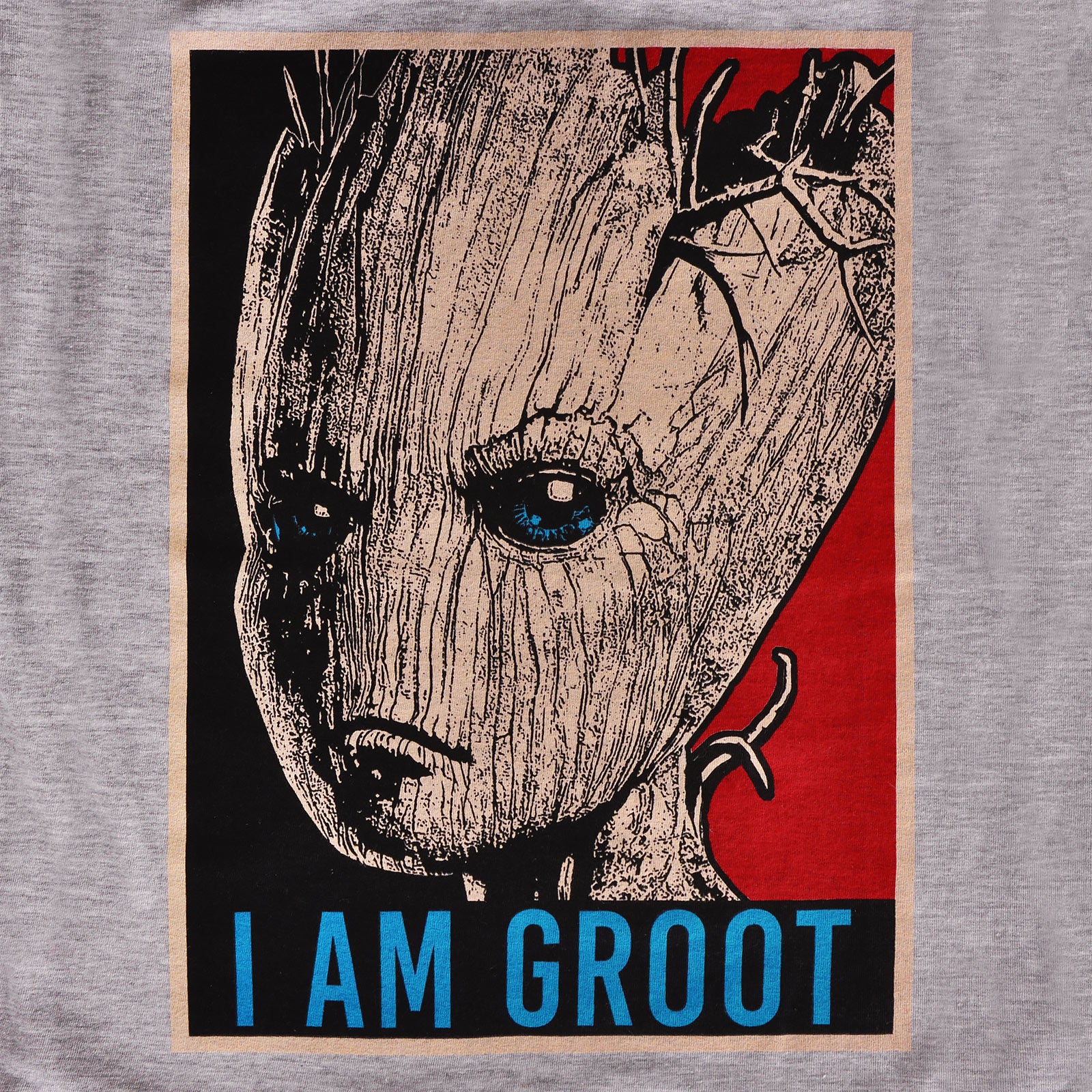 Image produit Les Gardiens de la Galaxie - I Am Groot T-Shirt Femme Gris