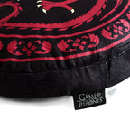 Image produit Game of Thrones - Coussin de siège blason Targaryen