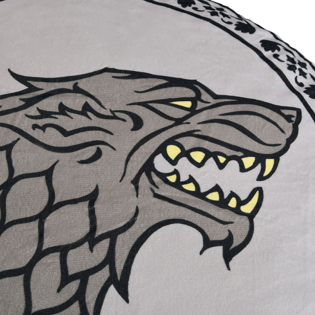 Image produit Game of Thrones - Coussin de Siège Blason Stark