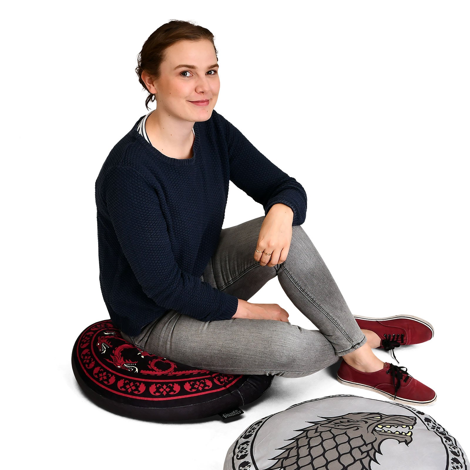 Image produit Game of Thrones - Coussin de Siège Blason Stark