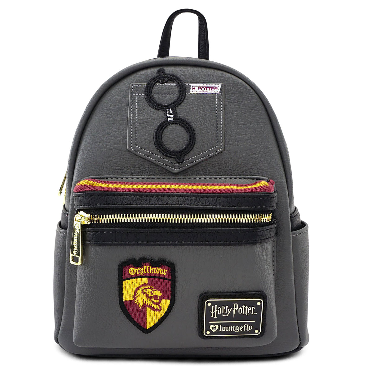 Product image Harry Potter - Gryffindor Mini Backpack Grey