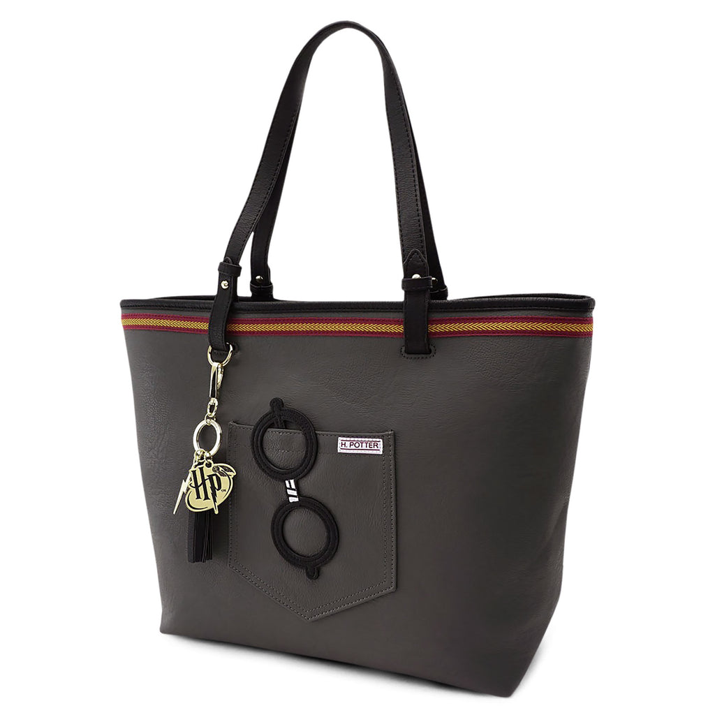 Image produit Harry Potter - Sac Shopper Gryffondor gris