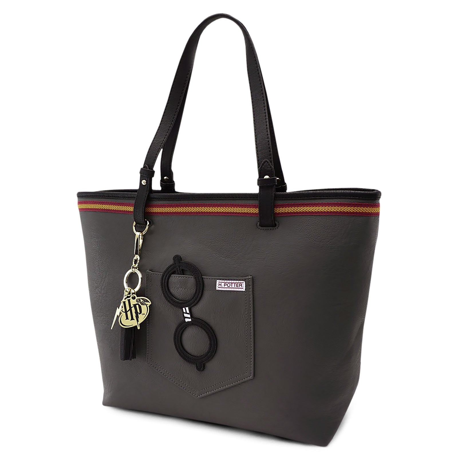 Image produit Harry Potter - Sac Shopper Gryffondor gris