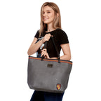 Image produit Harry Potter - Sac Shopper Gryffondor gris