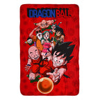 Image produit Dragon Ball - Couverture en polaire d'équipe