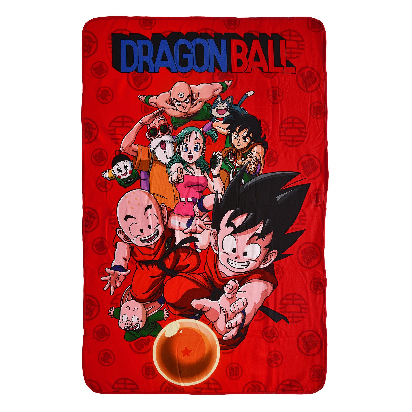 Image produit Dragon Ball - Couverture en polaire d'équipe