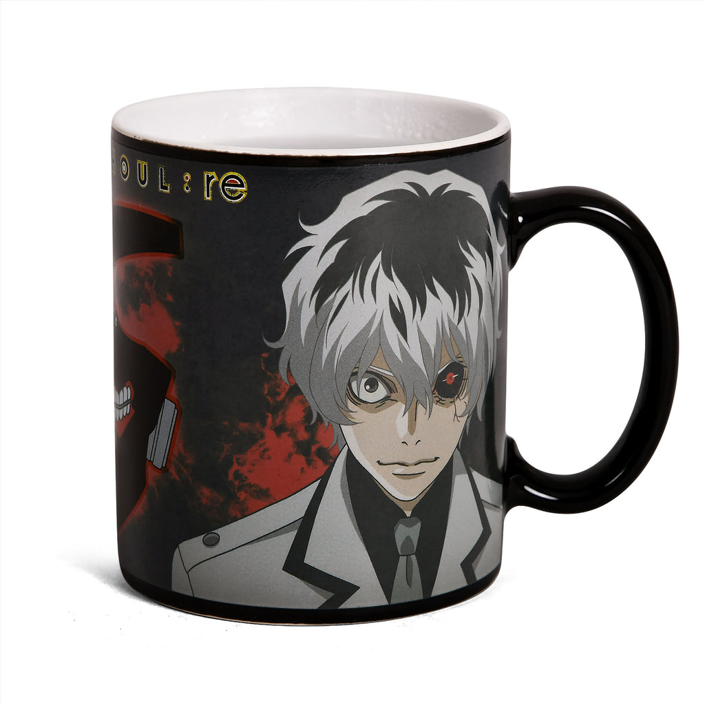 Image produit Tokyo Ghoul - Tasse thermique masque Kaneki