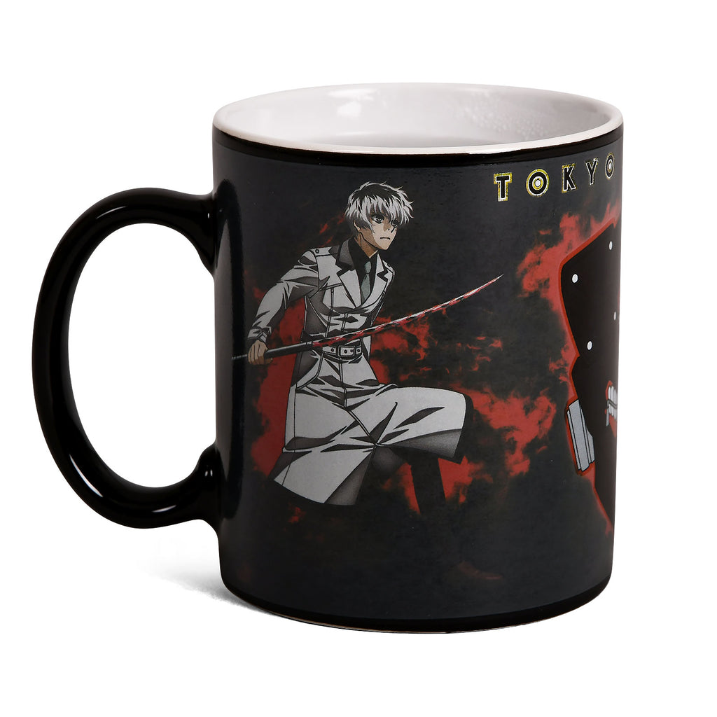 Image produit Tokyo Ghoul - Tasse thermique masque Kaneki