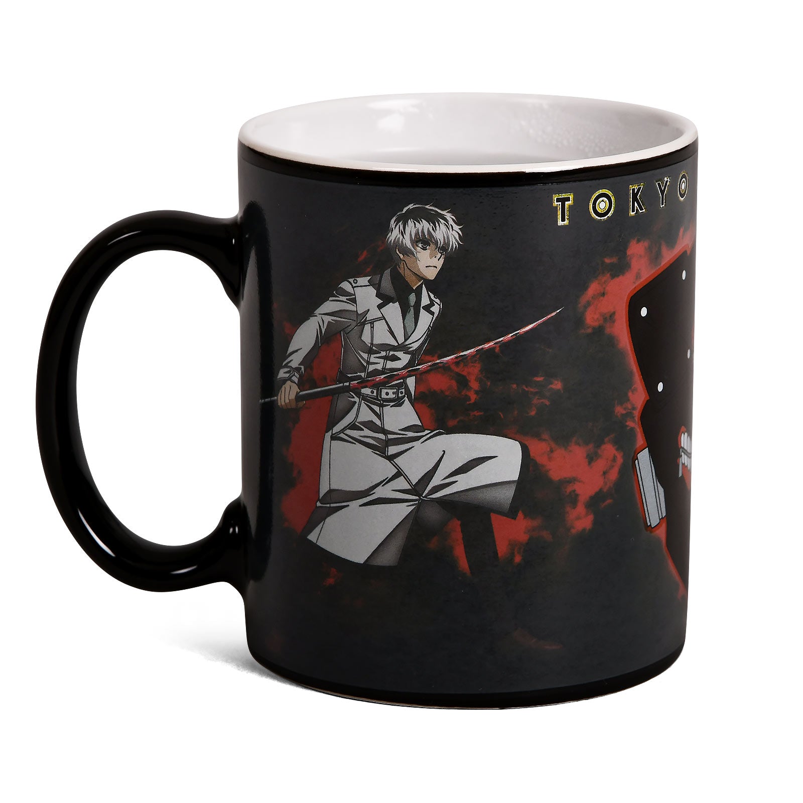 Image produit Tokyo Ghoul - Tasse thermique masque Kaneki