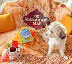 Image produit Harry Potter - Carte du Maraudeur Couverture Moelleuse avec Fourrure Teddy