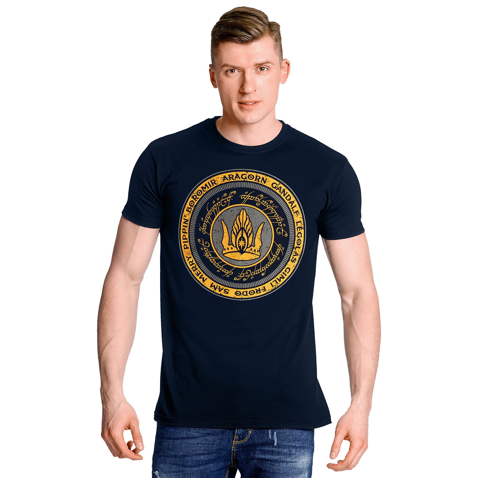 Image produit Le Seigneur des Anneaux - T-shirt bleu Ensemble pour Gondor