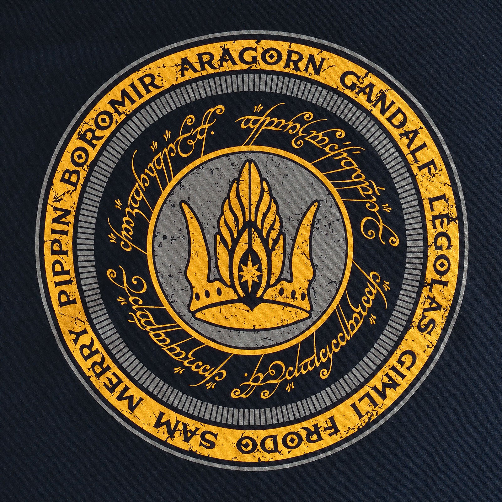 Image produit Le Seigneur des Anneaux - T-shirt bleu Ensemble pour Gondor