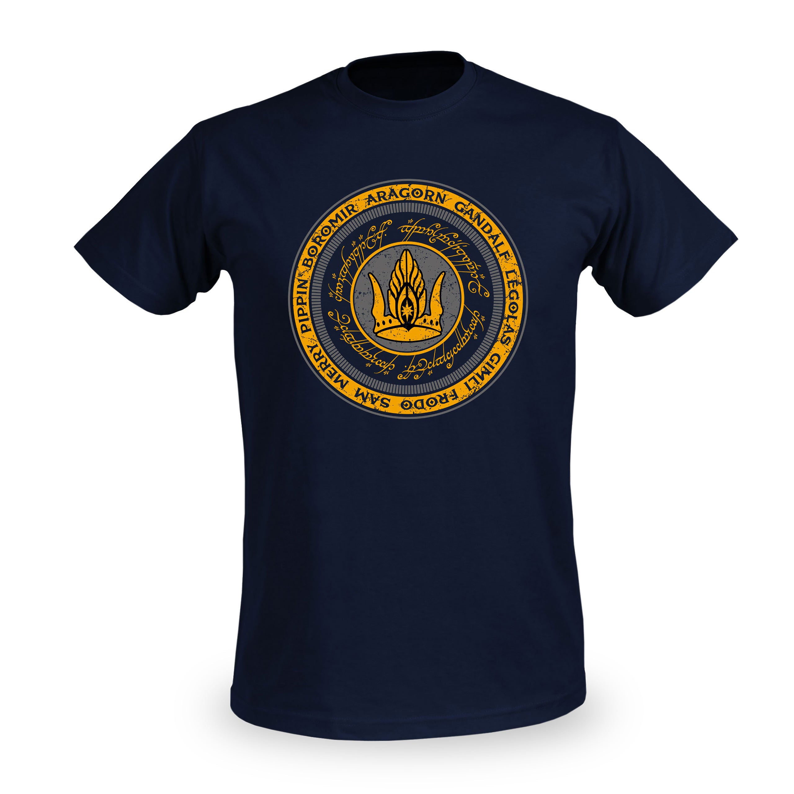 Image produit Le Seigneur des Anneaux - T-shirt bleu Ensemble pour Gondor
