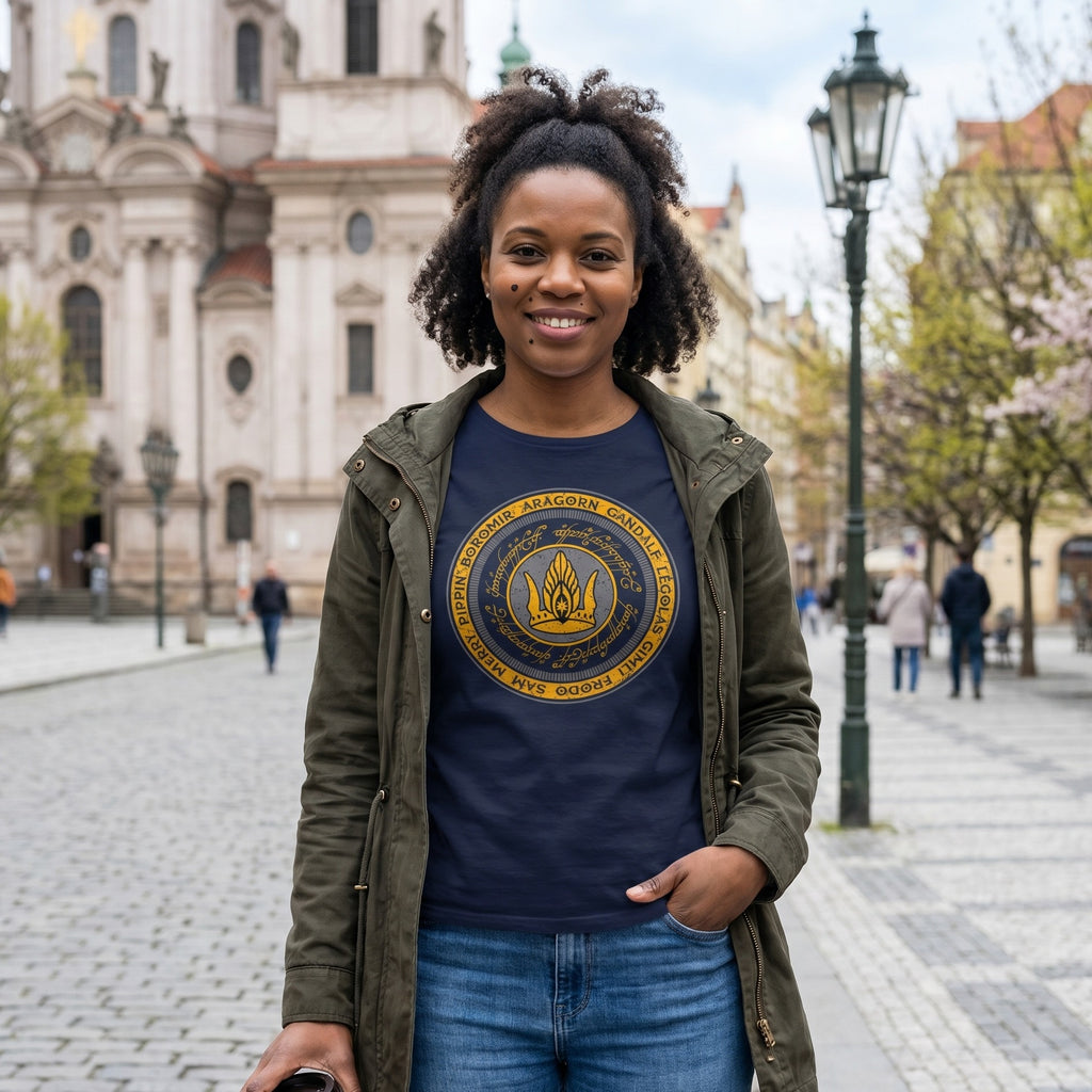Image produit Le Seigneur des Anneaux - T-shirt bleu Ensemble pour Gondor