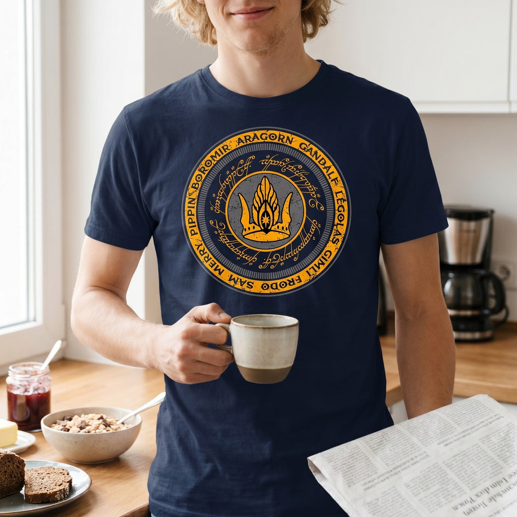 Image produit Le Seigneur des Anneaux - T-shirt bleu Ensemble pour Gondor