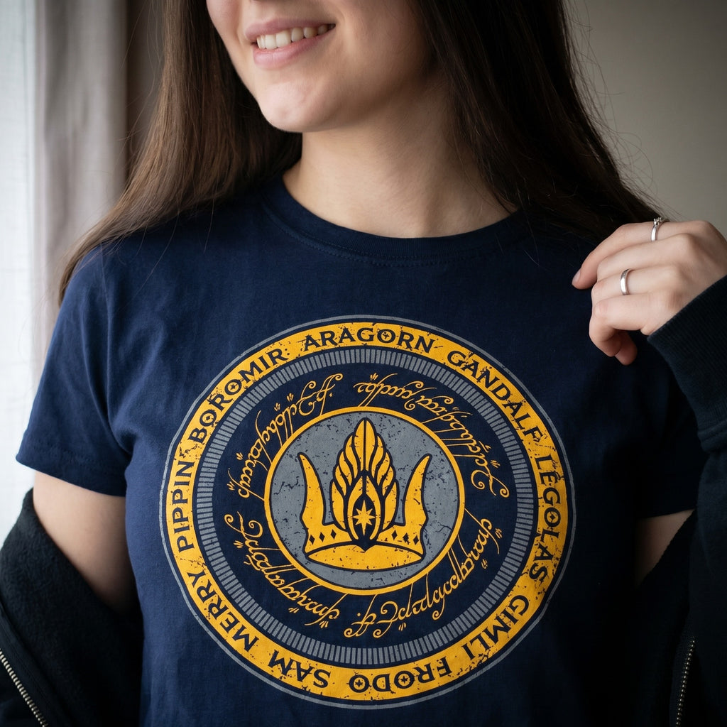 Image produit Le Seigneur des Anneaux - T-shirt bleu Ensemble pour Gondor