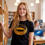 Image produit Seigneur des Anneaux - T-shirt noir de la Communauté de l'Anneau