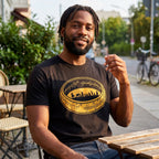 Image produit Seigneur des Anneaux - T-shirt noir de la Communauté de l'Anneau